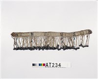 藏品(男子貝珠銅鈴腰帶)的圖片